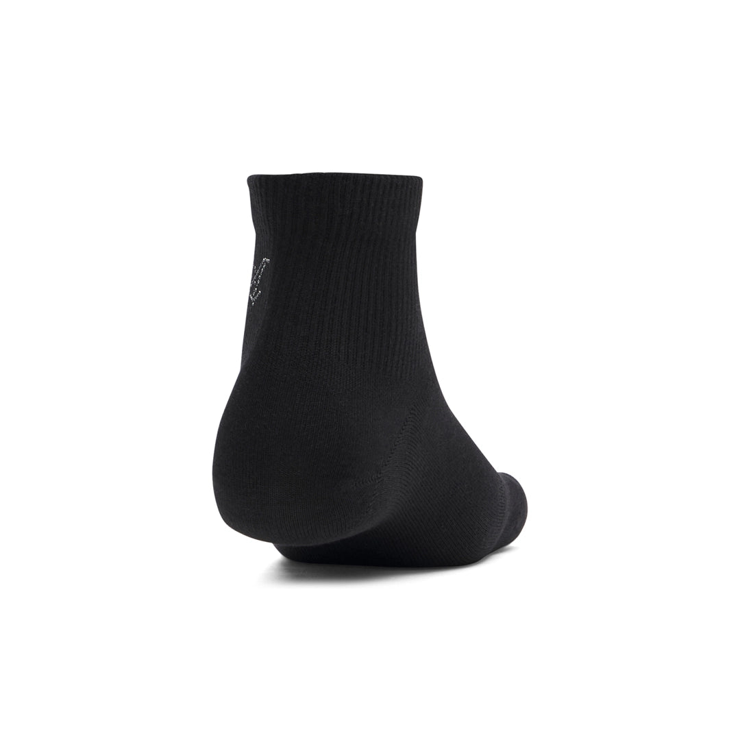 UA Unisex Sportswear Cotton NV Quarter Socks | 1390131