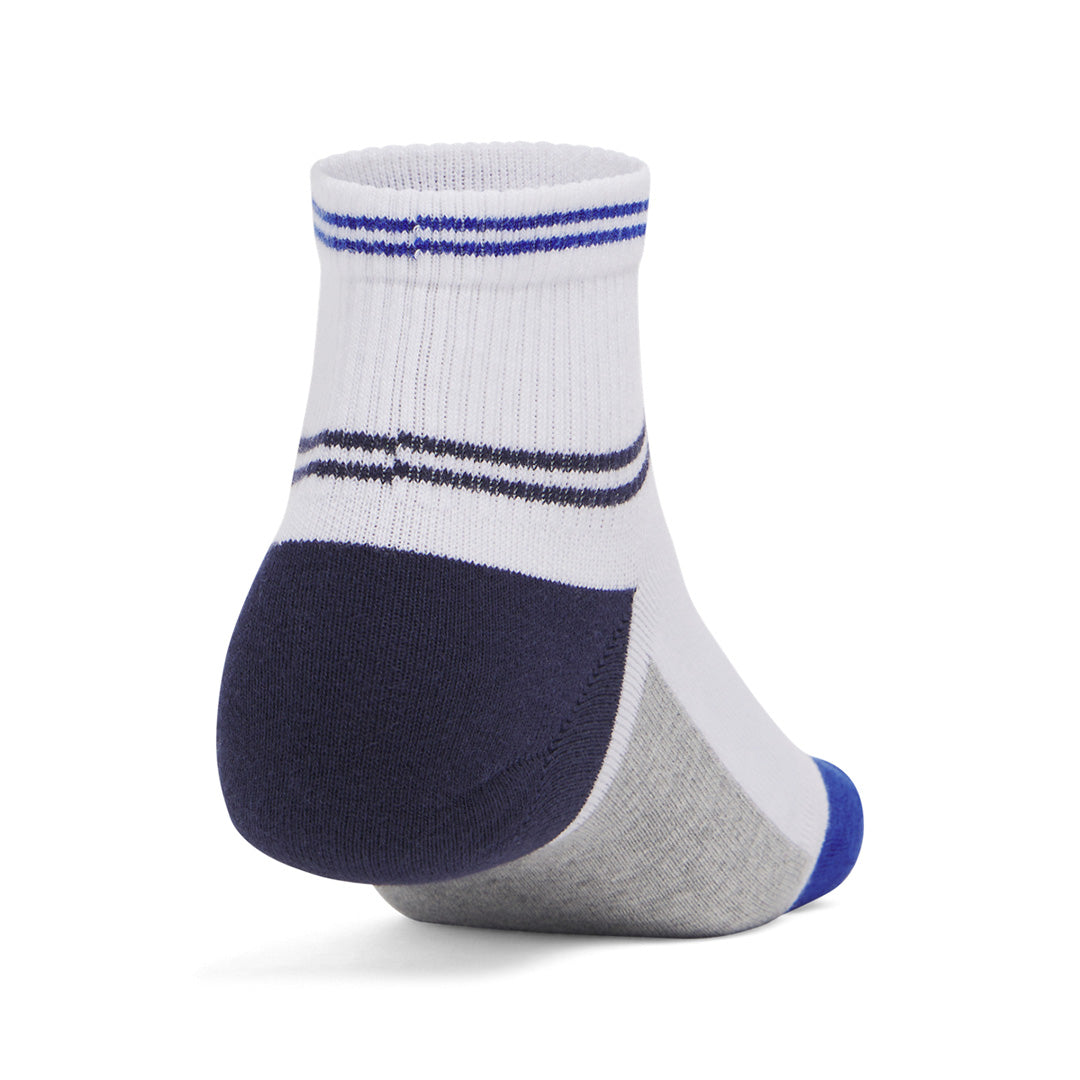 UA Unisex Sportswear Cotton NV Quarter Socks | 1390131