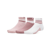 UA Unisex Sportswear Cotton NV Quarter Socks | 1390131