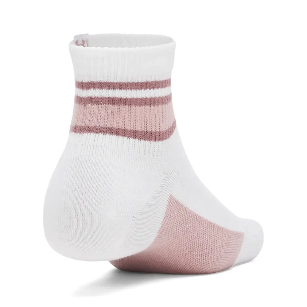 UA Unisex Sportswear Cotton NV Quarter Socks | 1390131