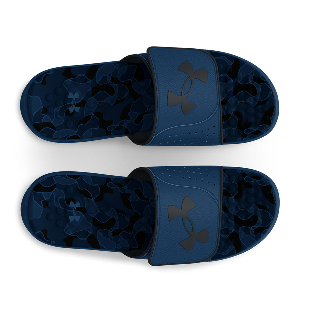 UA Men Ignite Pro Graphic Footbed Slides | 3026025