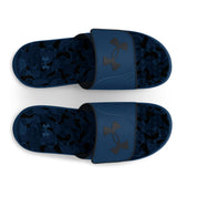 UA Men Ignite Pro Graphic Footbed Slides | 3026025