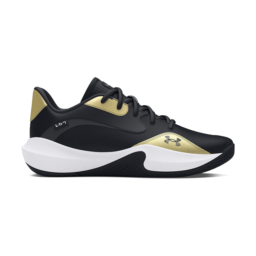 Under Armour Unisex Lockdown 7 Low Basketball | 3027646-001