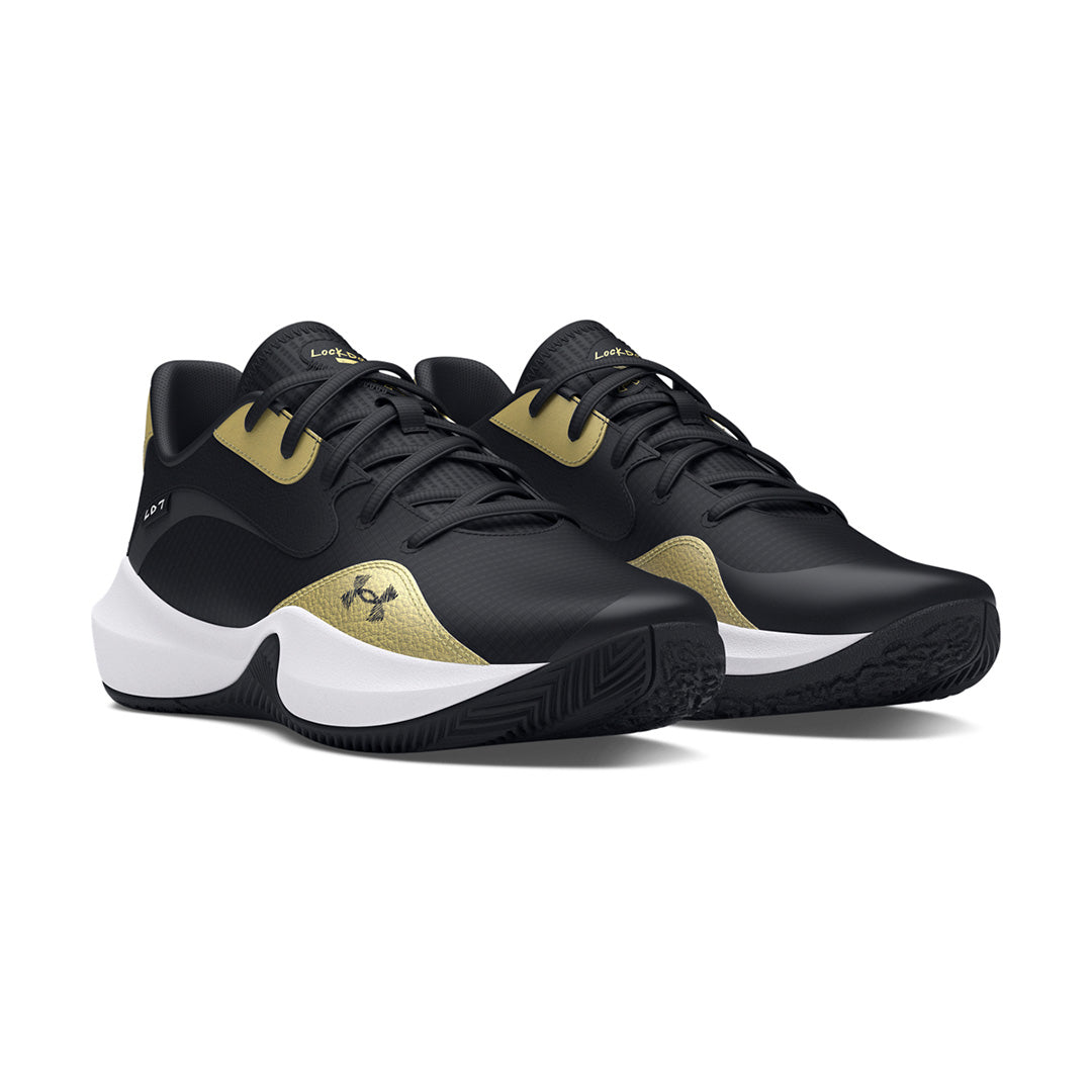 Under Armour Unisex Lockdown 7 Low Basketball | 3027646-001