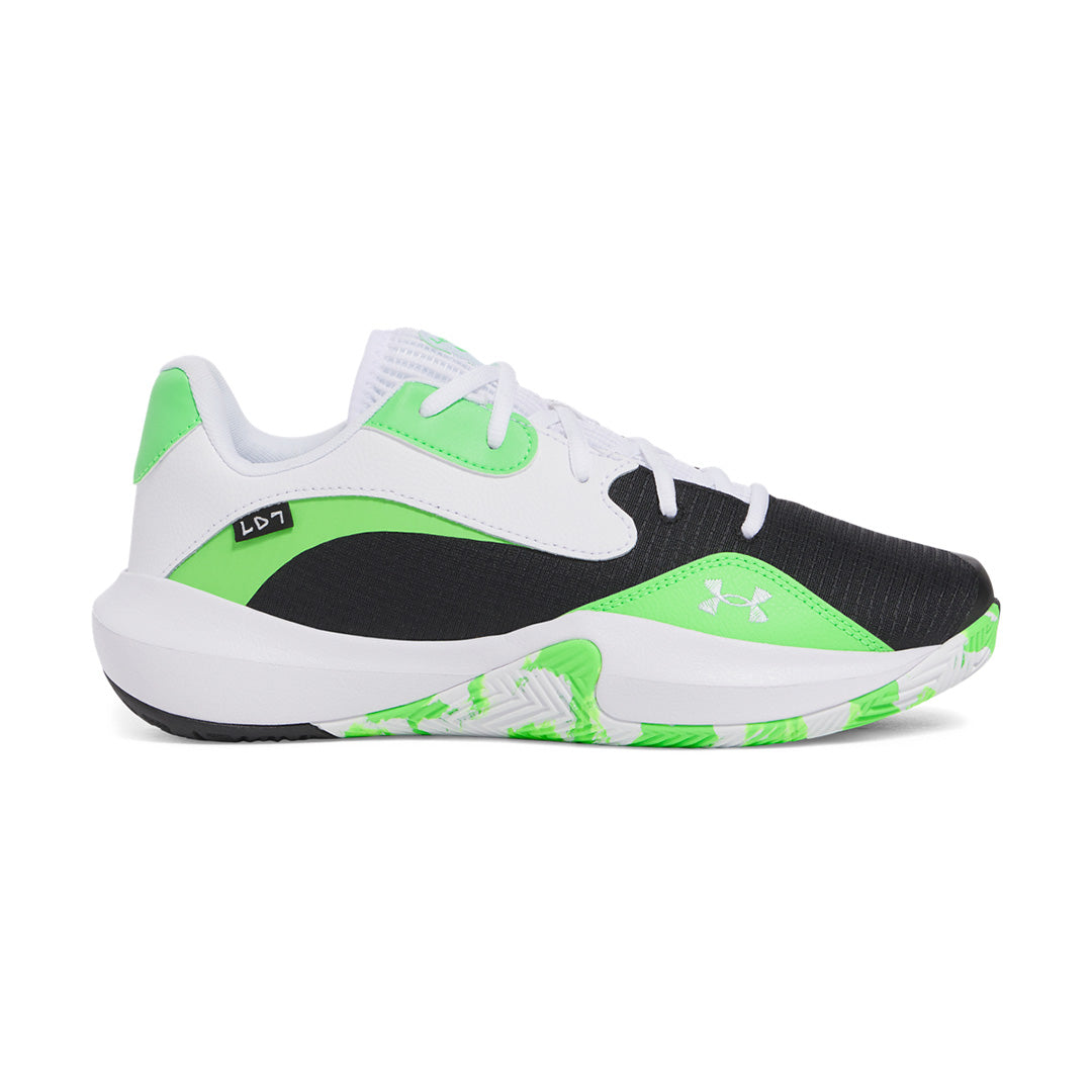 UA Unisex Lockdown 7 Low Basketball Shoes | 3027646