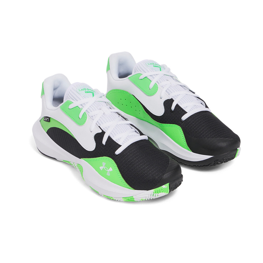 UA Unisex Lockdown 7 Low Basketball Shoes | 3027646