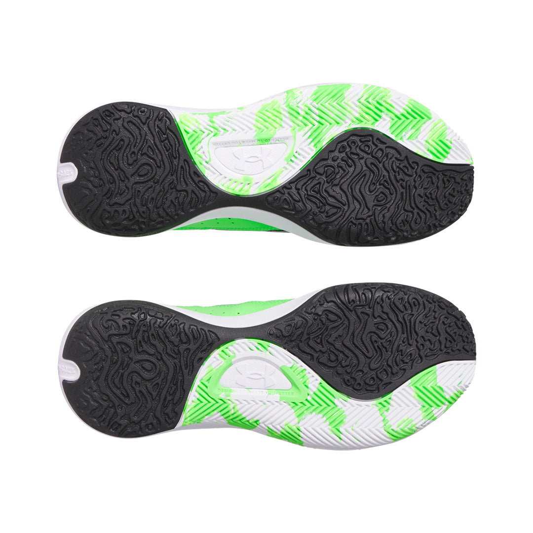 UA Unisex Lockdown 7 Low Basketball Shoes | 3027646