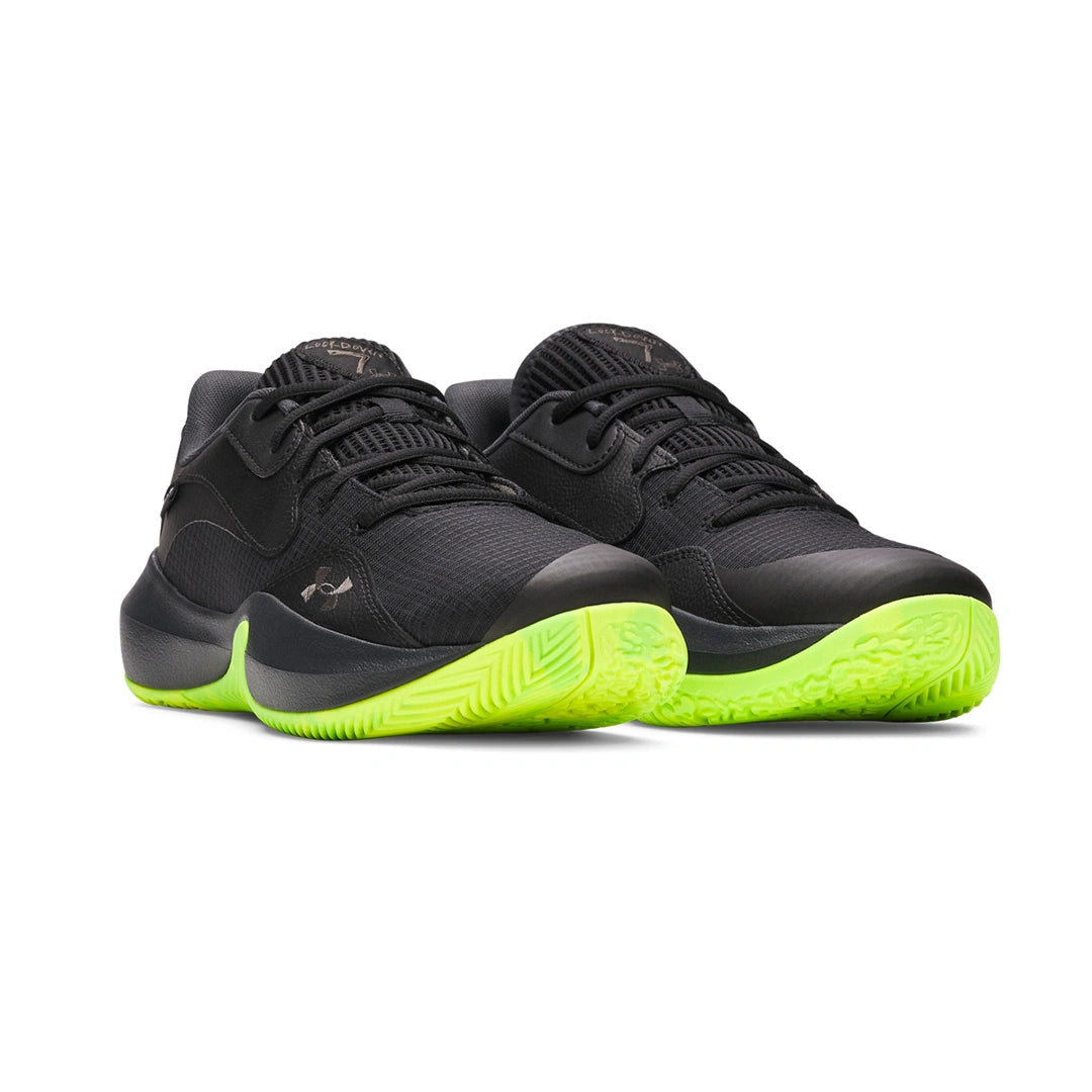 UA Unisex Lockdown 7 Low Basketball Shoes | 3027646