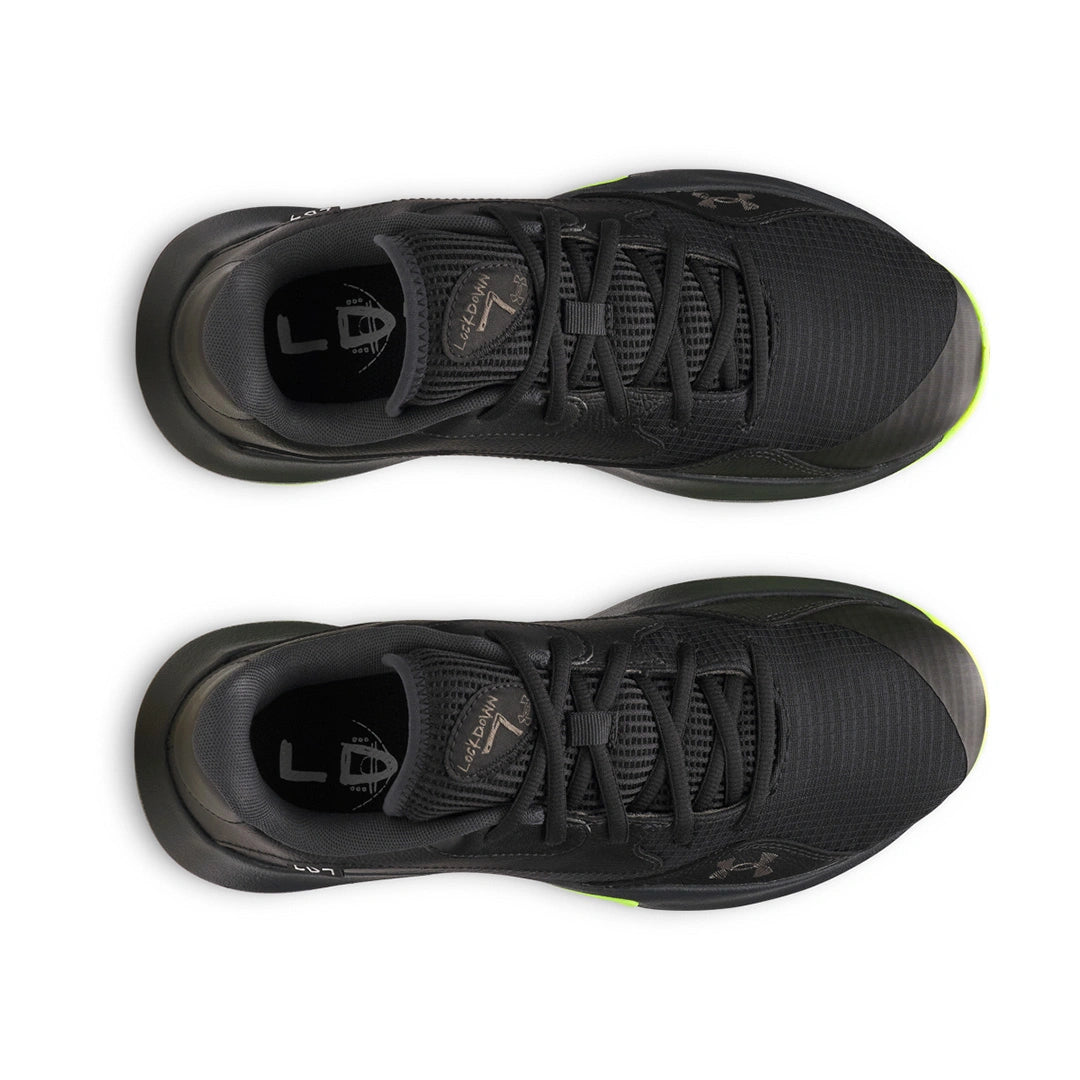 UA Unisex Lockdown 7 Low Basketball Shoes | 3027646