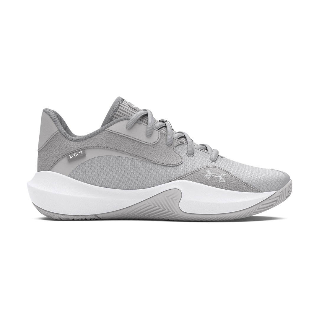 Under Armour Unisex  Lockdown 7 Low Basketball | 3027646-101