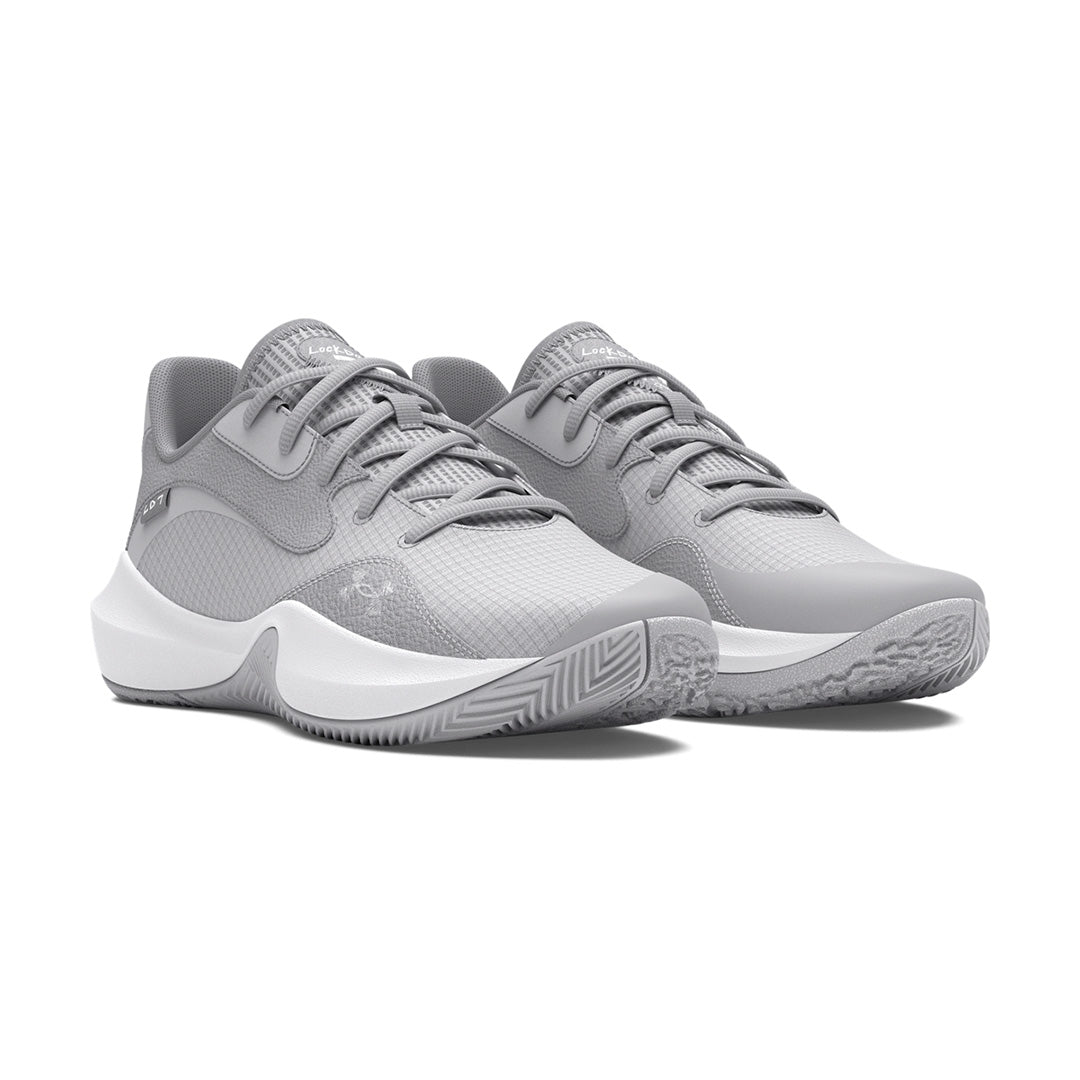 Under Armour Unisex  Lockdown 7 Low Basketball | 3027646-101
