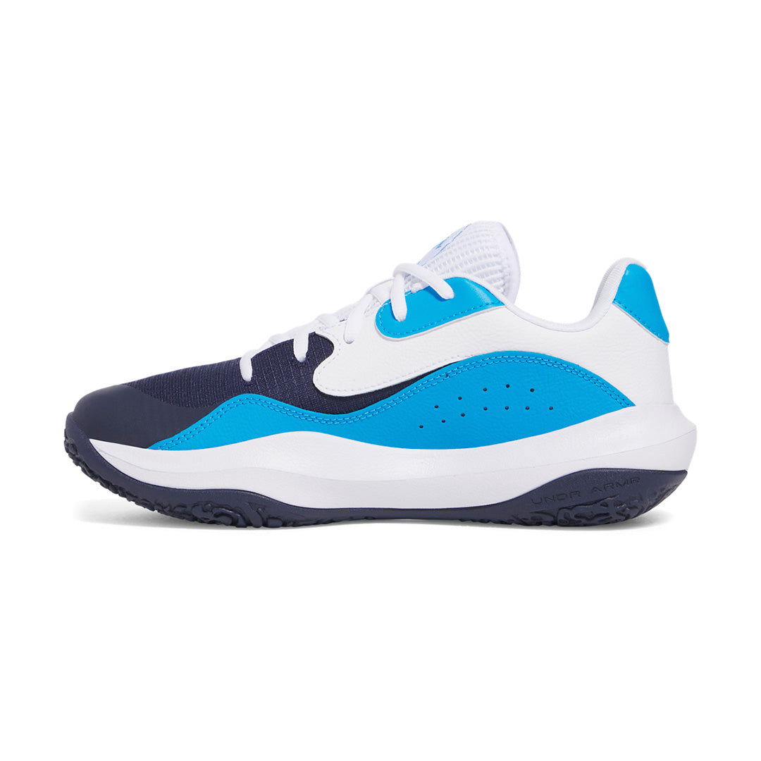 Under Armour Unisex  Lockdown 7 Low Basketball | 3027646-410