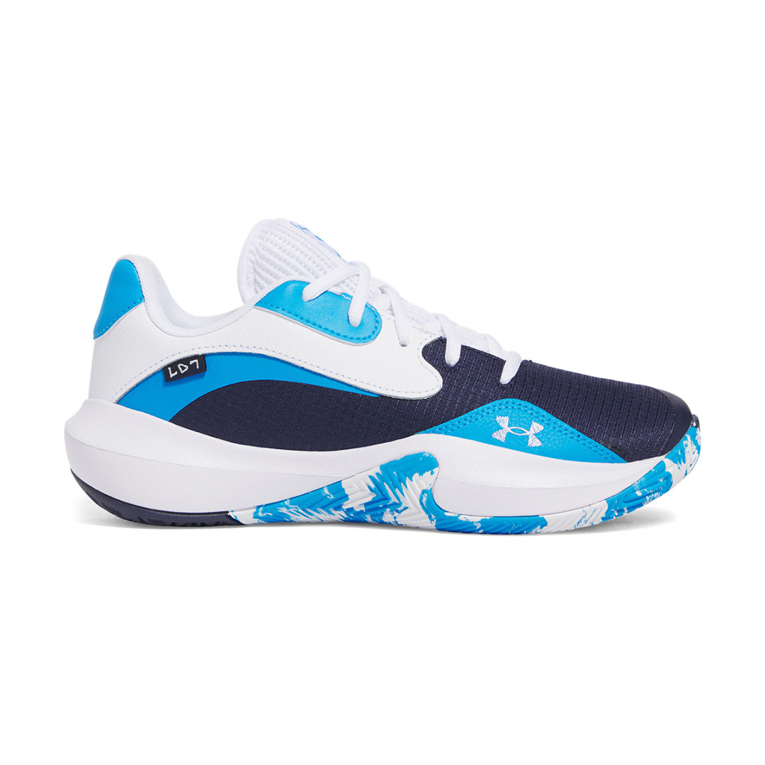 Under Armour Unisex  Lockdown 7 Low Basketball | 3027646-410