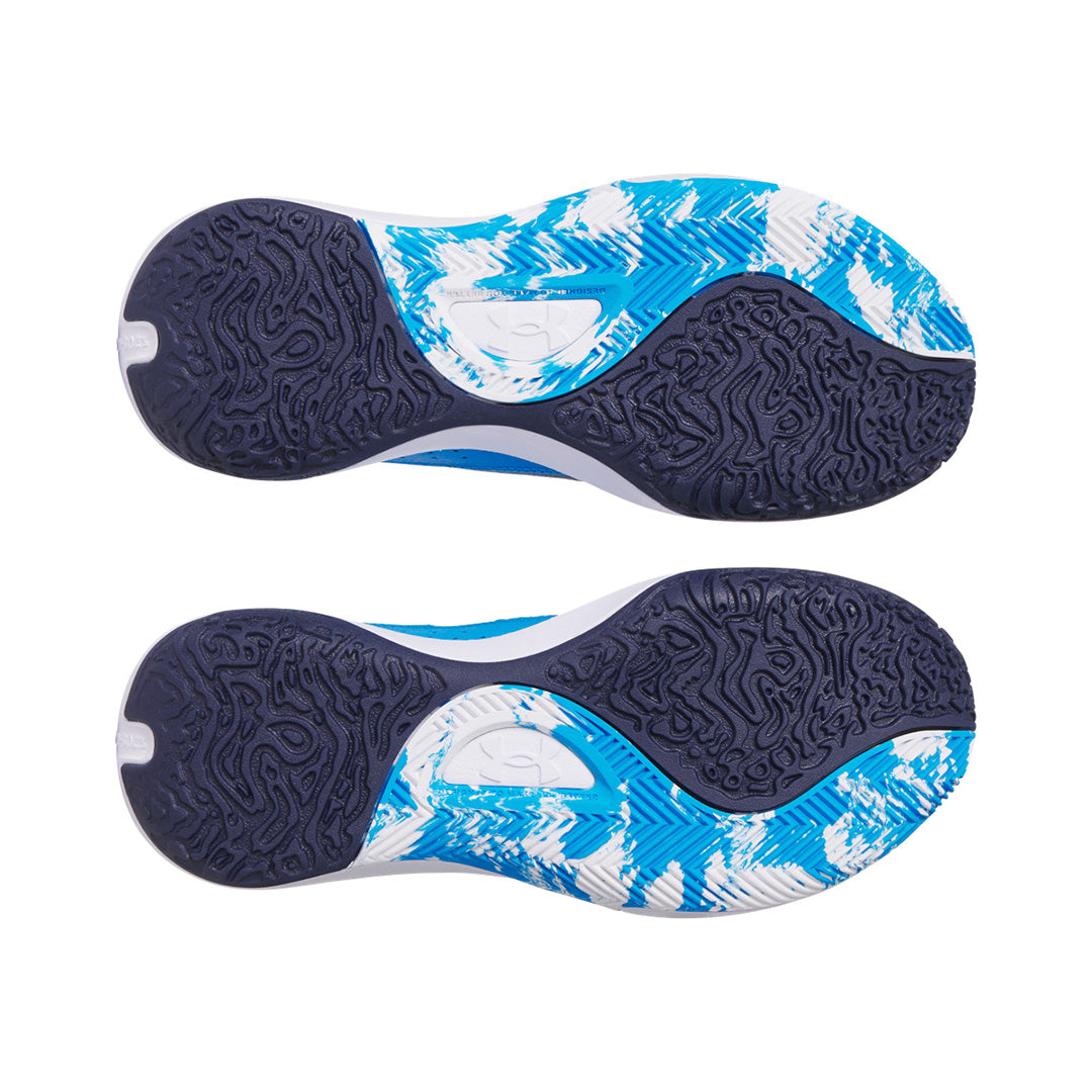 Under Armour Unisex  Lockdown 7 Low Basketball | 3027646-410