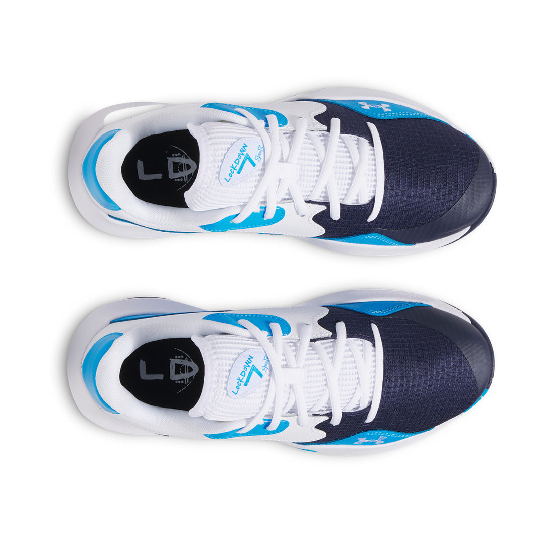 Under Armour Unisex  Lockdown 7 Low Basketball | 3027646-410