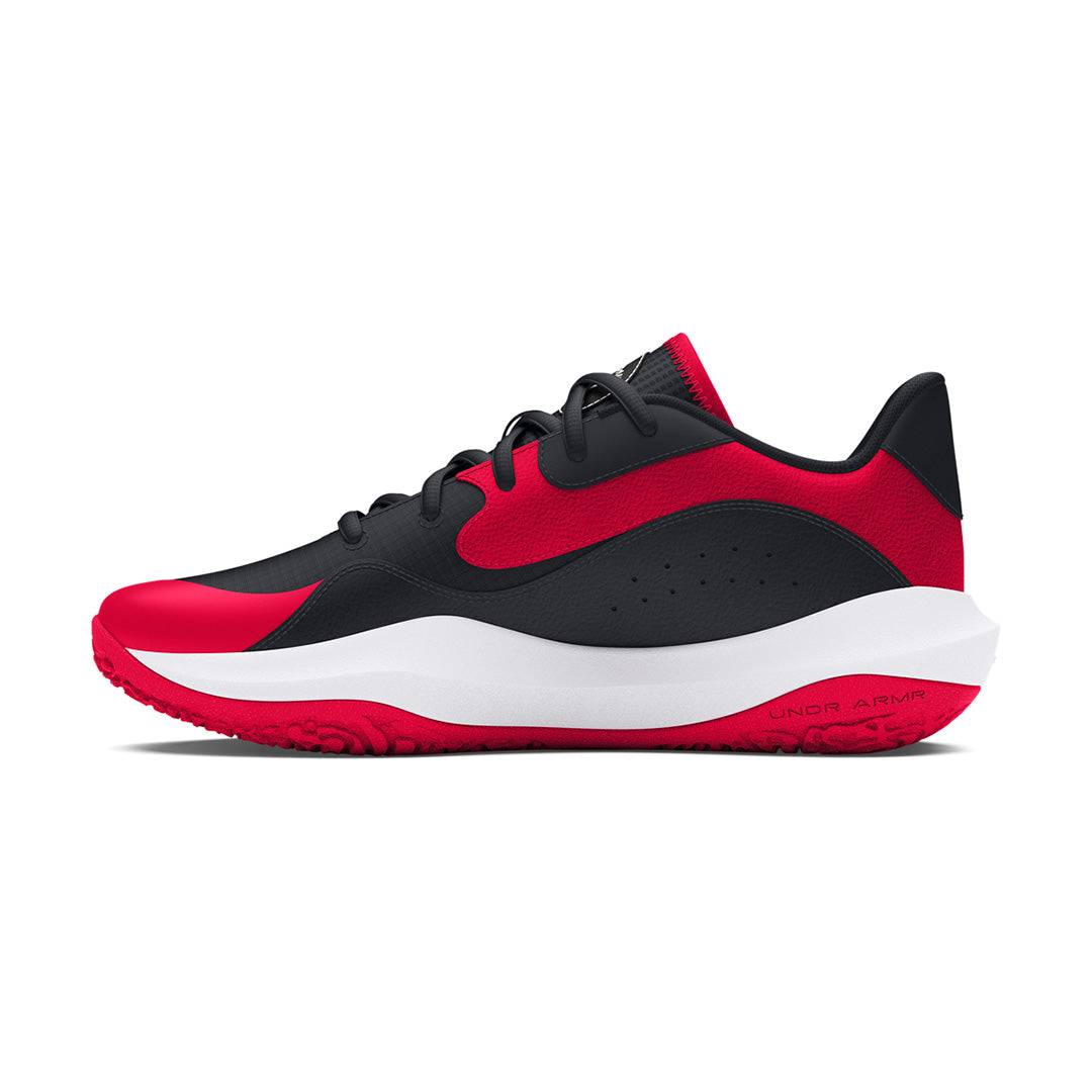 Under Armour Unisex  Lockdown 7 Low Basketball | 3027646-600