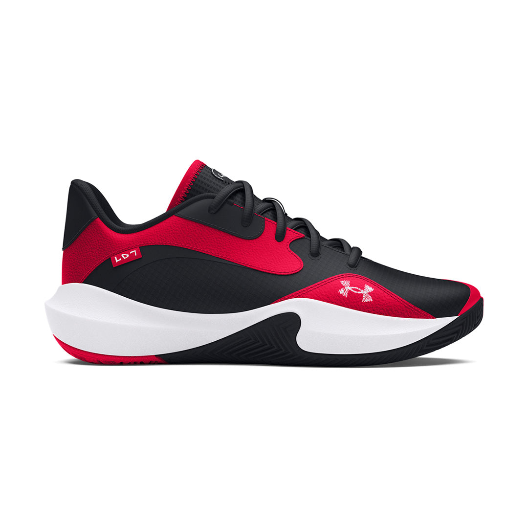 Under Armour Unisex  Lockdown 7 Low Basketball | 3027646-600