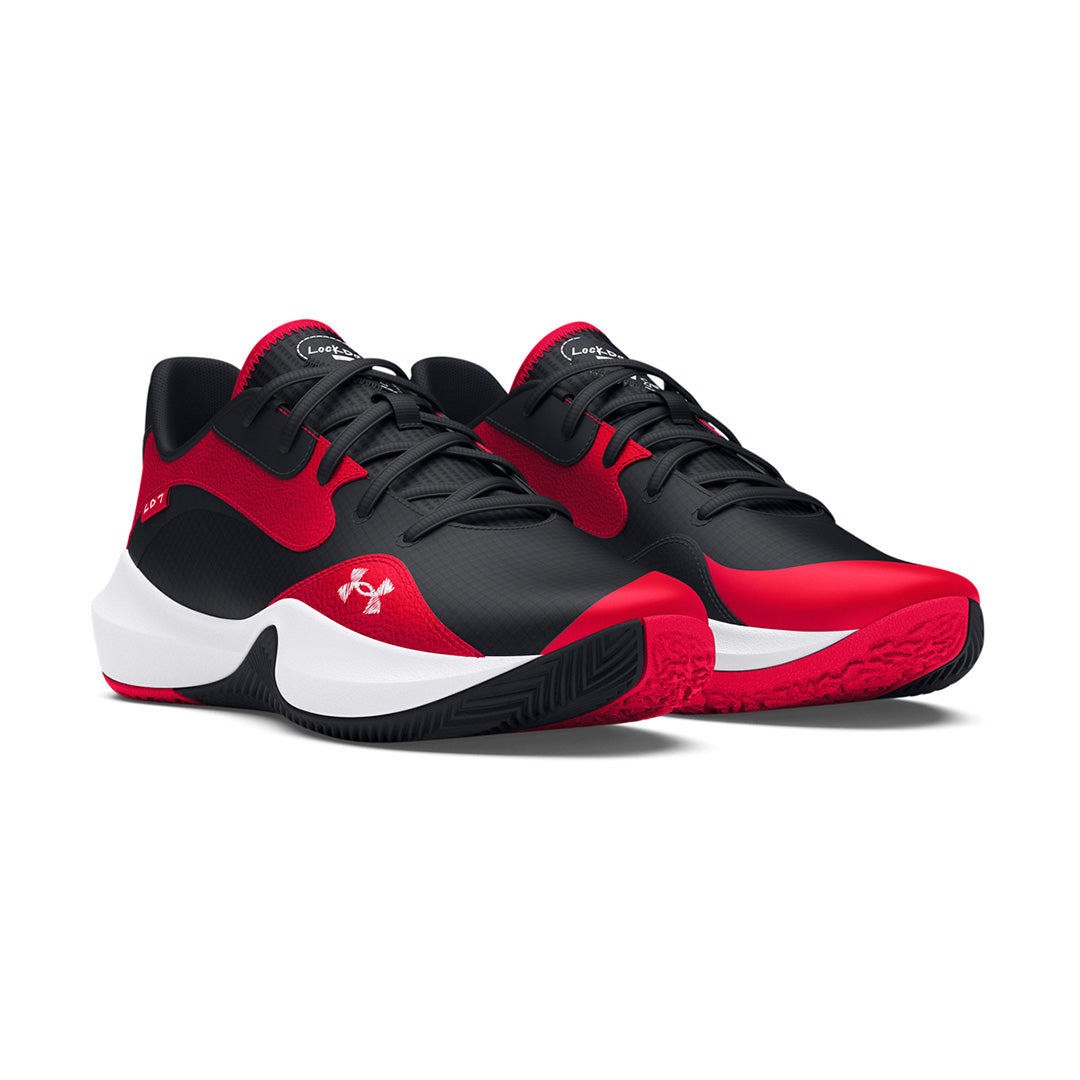 Under Armour Unisex  Lockdown 7 Low Basketball | 3027646-600