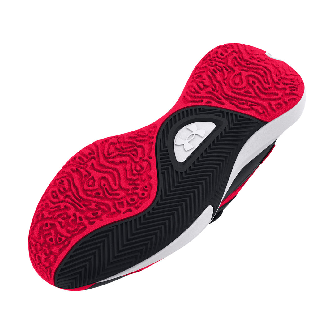 Under Armour Unisex  Lockdown 7 Low Basketball | 3027646-600