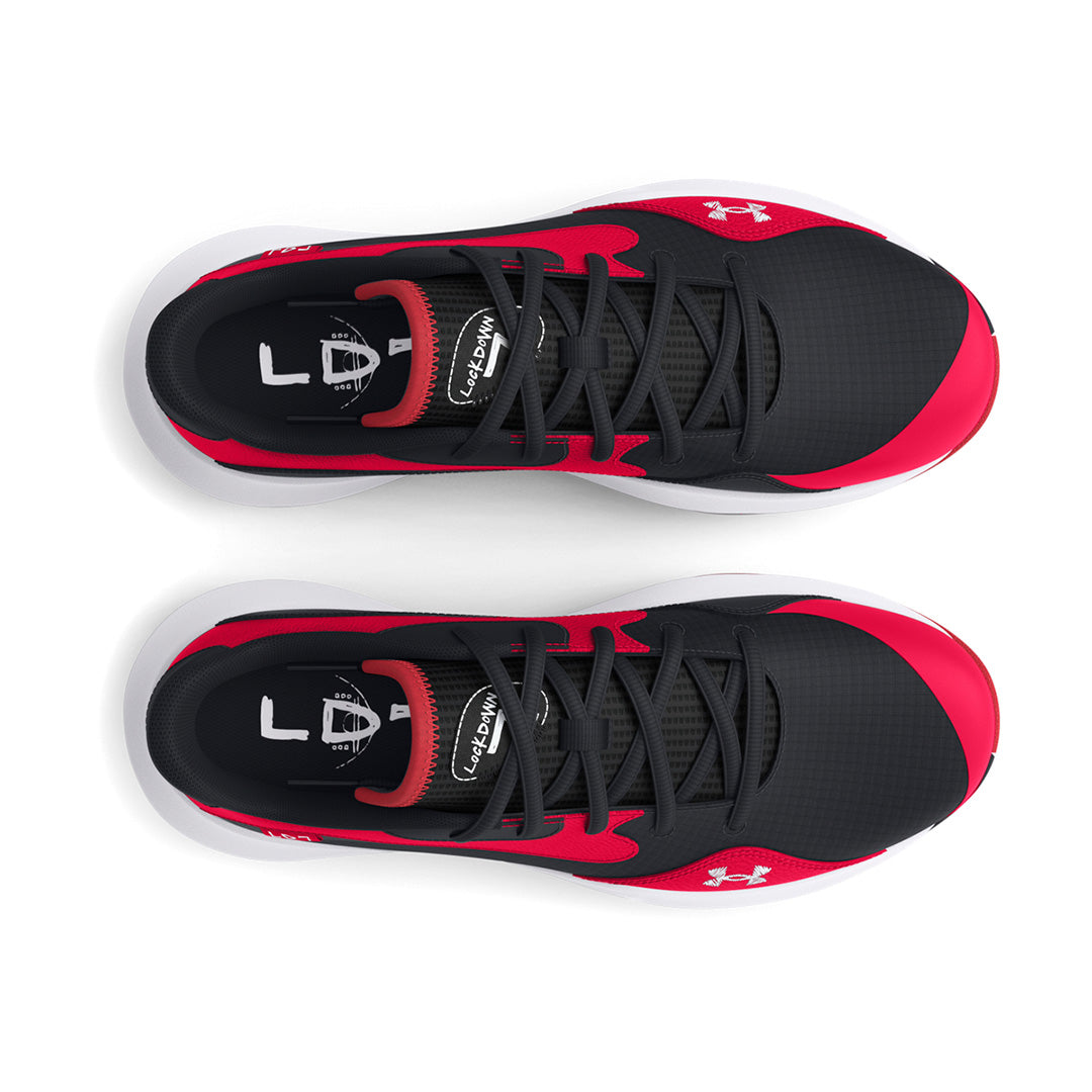 Under Armour Unisex  Lockdown 7 Low Basketball | 3027646-600