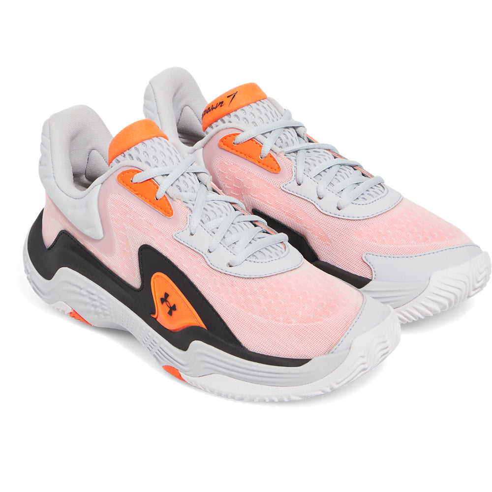 Under Armour Unisex Spawn 7 Basketball | 3028461-100