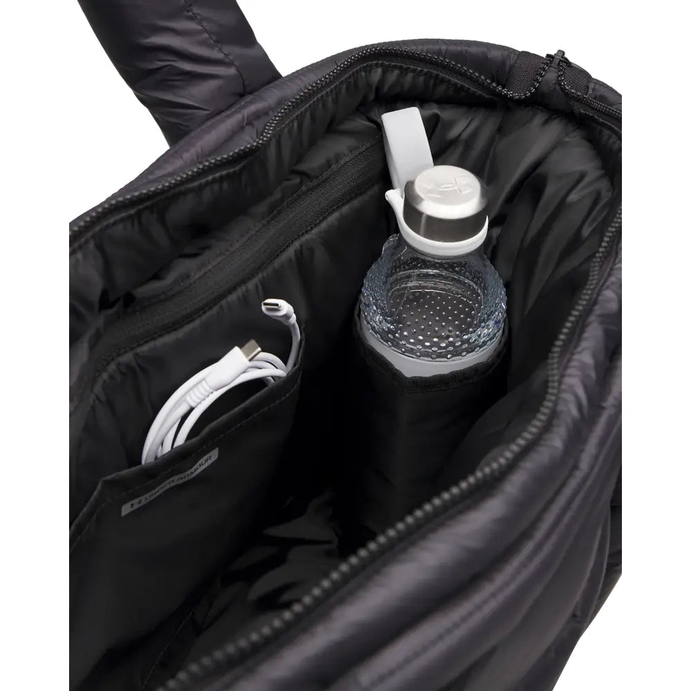 UA Women Studio Puffer Tote Bag | 6000963