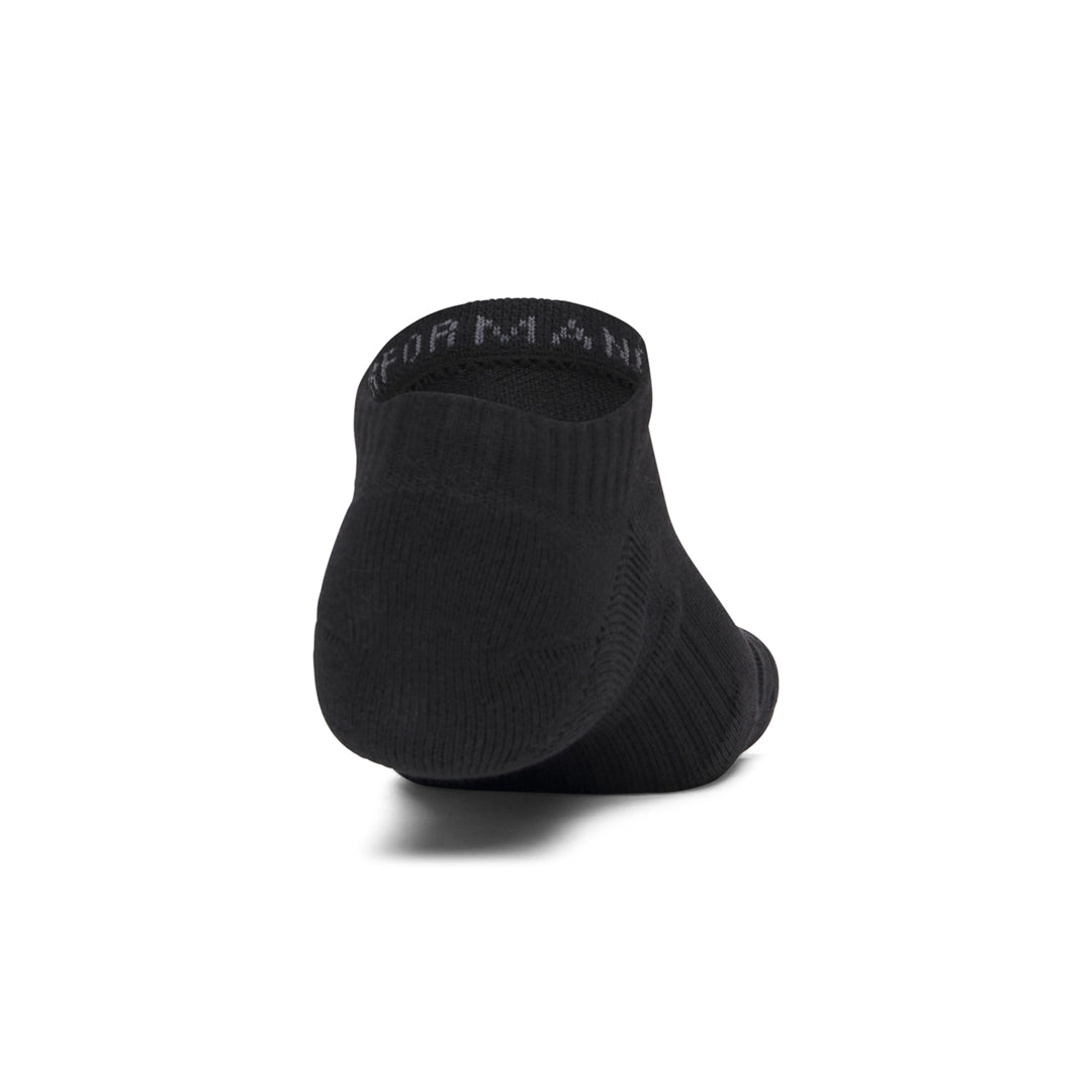 UA Unisex Performance Cotton 3-Pack No Show Socks | 6009683