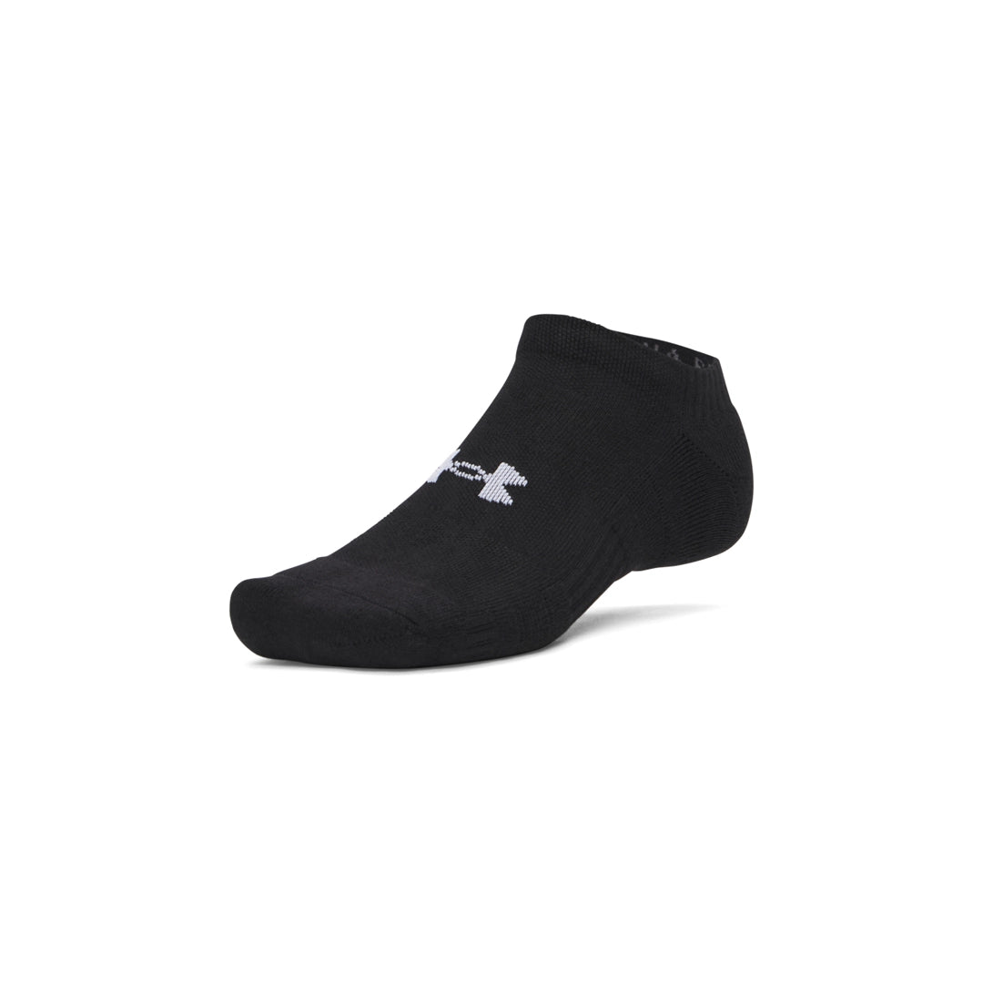 UA Unisex Performance Cotton 3-Pack No Show Socks | 6009683