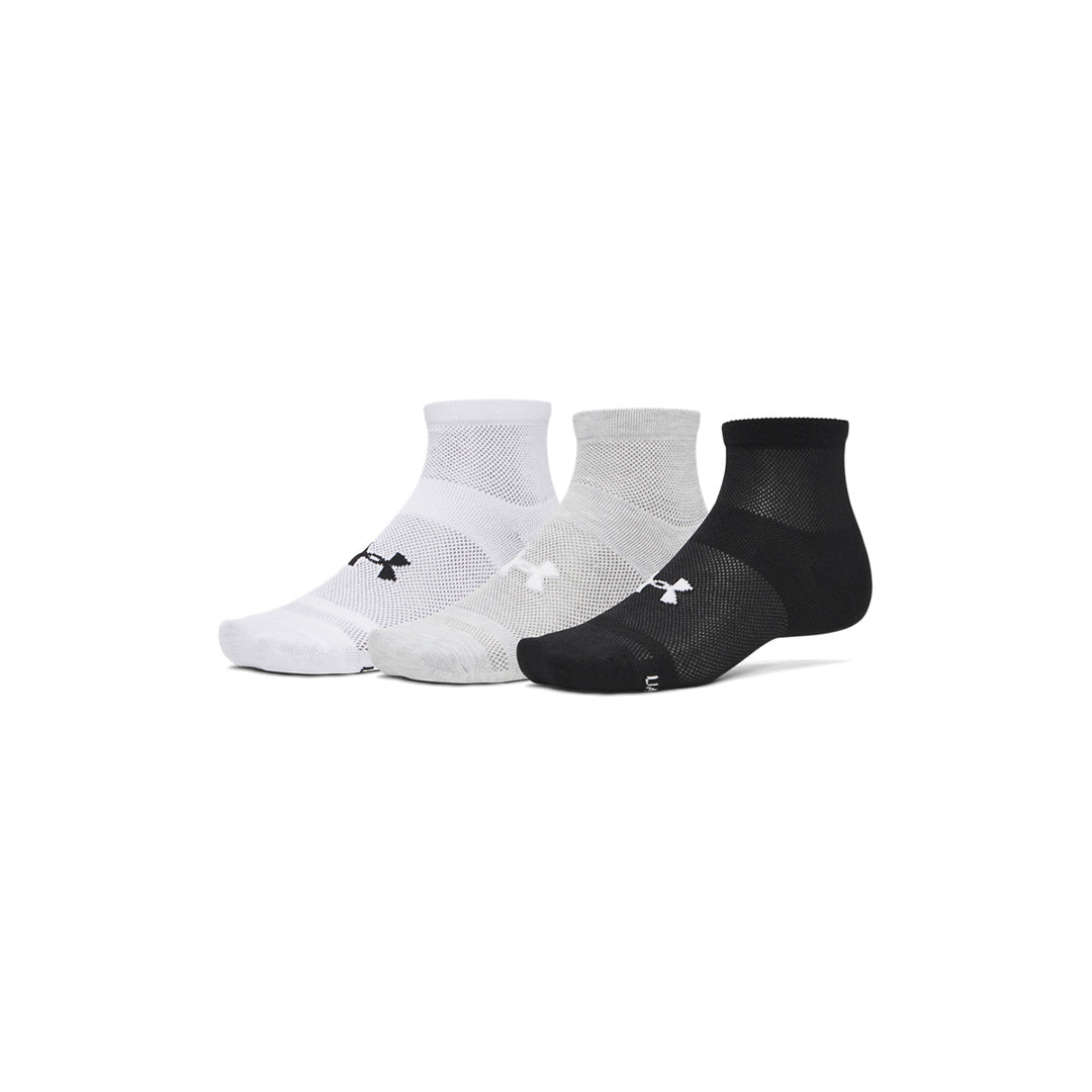 UA Unisex Essential Mesh Quarter 3-Pack | 6010883
