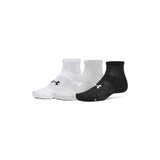 UA Unisex Essential Mesh Quarter 3-Pack | 6010883