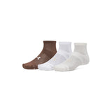 UA Unisex Essential Mesh Quarter 3-Pack | 6010883