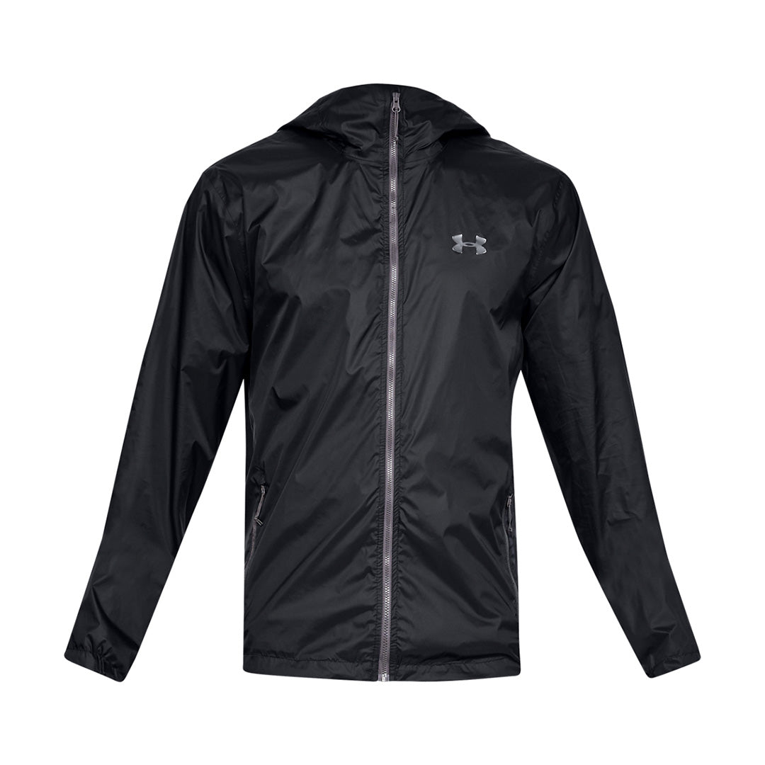 Under Armour Men Forefront Rain Jacket | 1321439-001