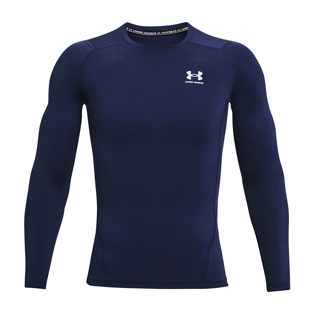 UA Men HeatGear Armour Compression Long Sleeve | 1361524