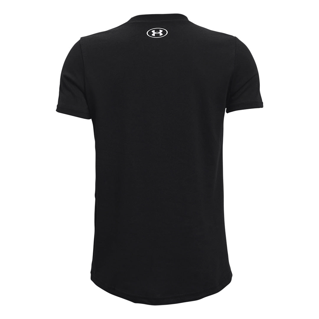 Under Armour Kids  B Sportstyle Logo Short Sleeve | 1363282-001
