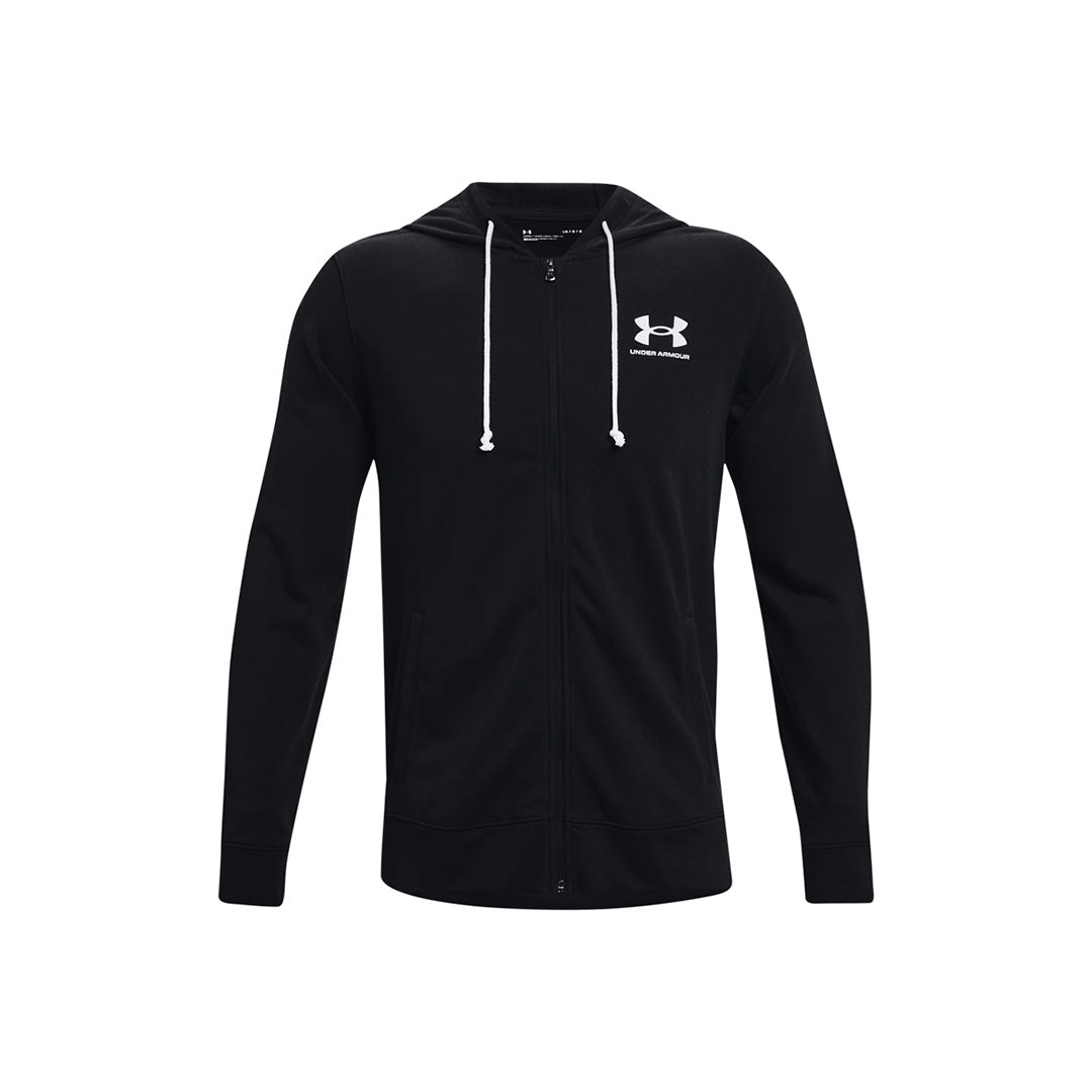 Under Armour Men Rival Terry Lc Fz Sweatshirt | 1370409-001