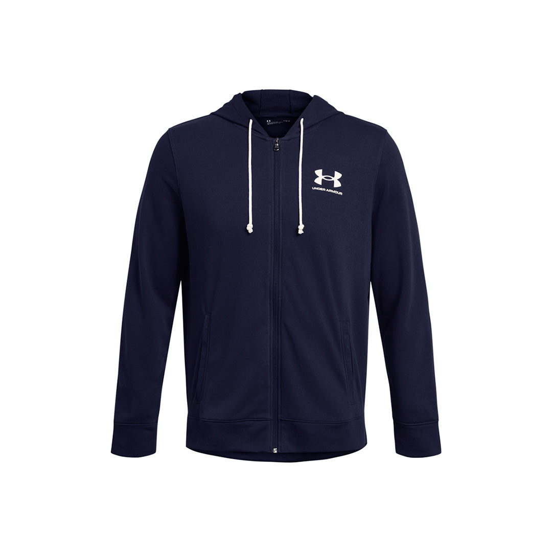 Under Armour Men Rival Terry Lc Fz Sweatshirt | 1370409-410