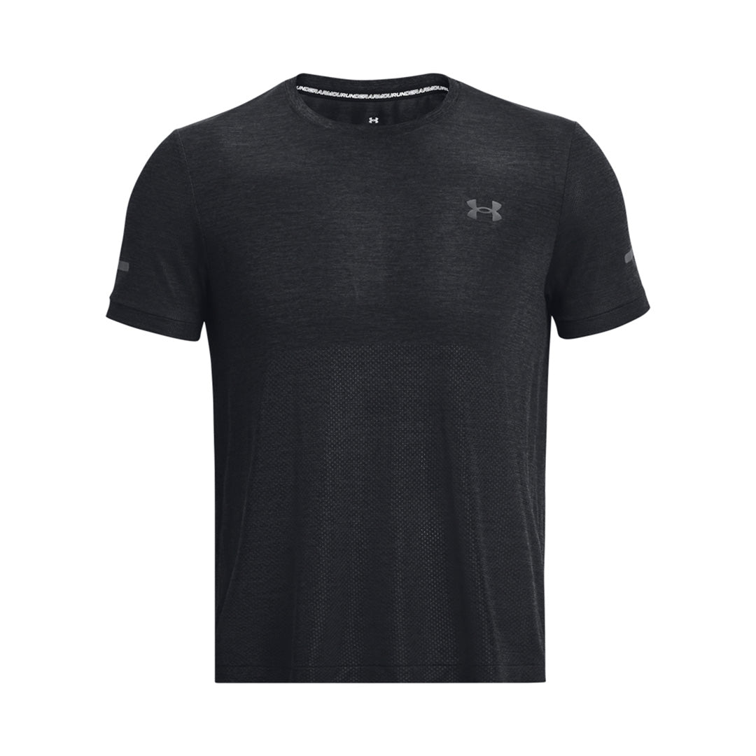 Under Armour Men  Seamless Stride Short Sleeve | 1375692-001