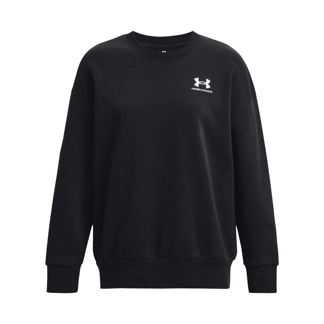 UA Women Icon Fleece Oversize Crew | 1379475