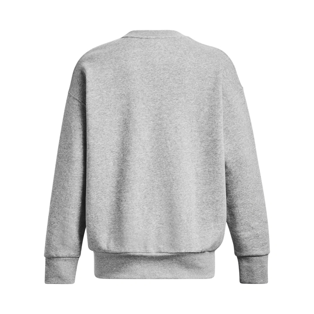 UA Women Icon Fleece Oversize Crew | 1379475