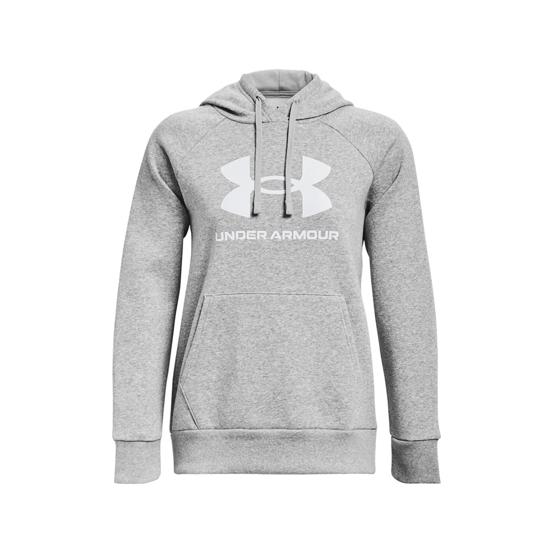Under Armour Women Rival Fleece Big Logo Hoodie | 1379501-012