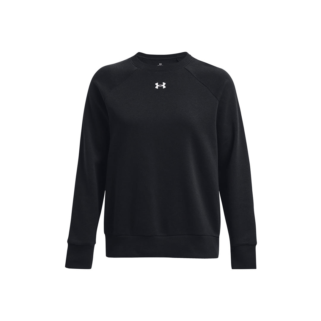 Under Armour Women Rival Fleece Crew | 1379508-001