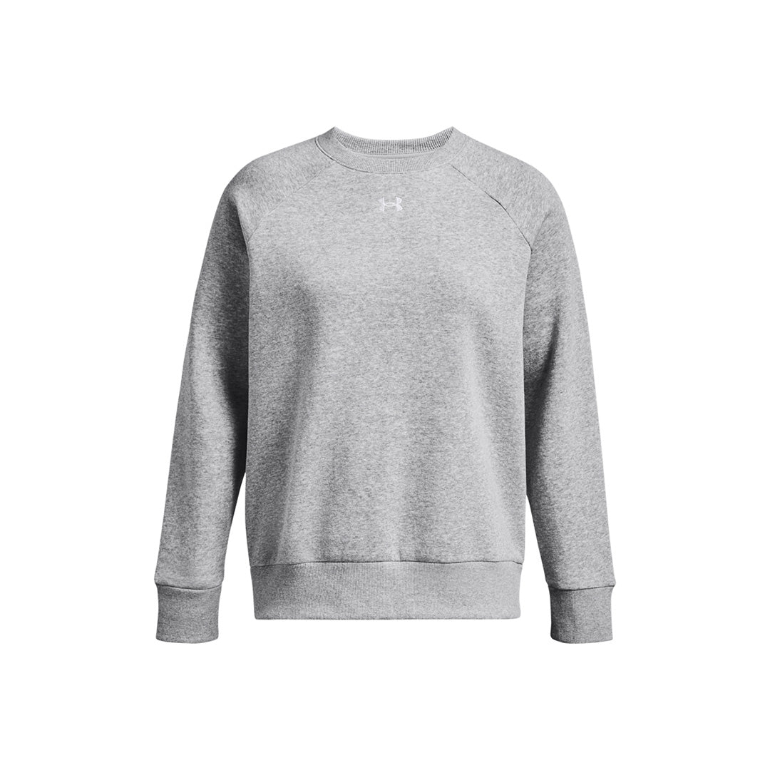 Under Armour Women Rival Fleece Crew | 1379508-012