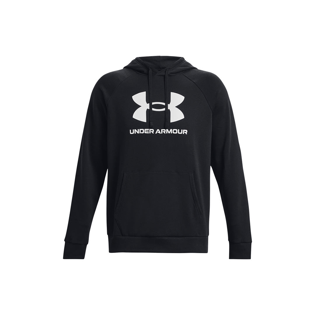 Under Armour Men Rival Fleece Logo Hoodie | 1379758-001