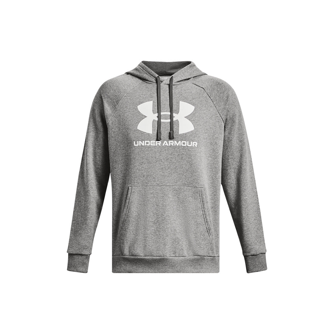 Under Armour Men Rival Fleece Logo Hoodie | 1379758-025