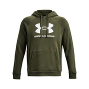 UA Men Rival Fleece Logo Hoodie | 1379758