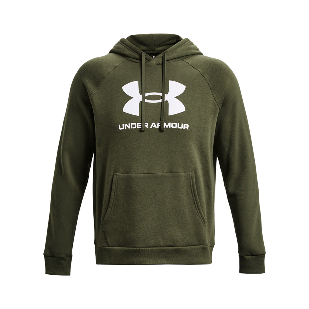 Under Armour Men Rival Fleece Logo Hoodie | 1379758-390