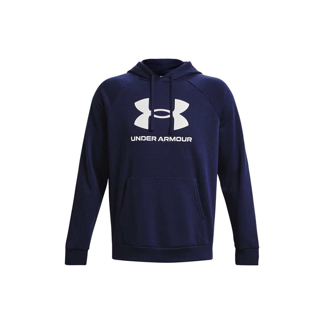 Under Armour Men Rival Fleece Logo Hoodie  | 1379758-410