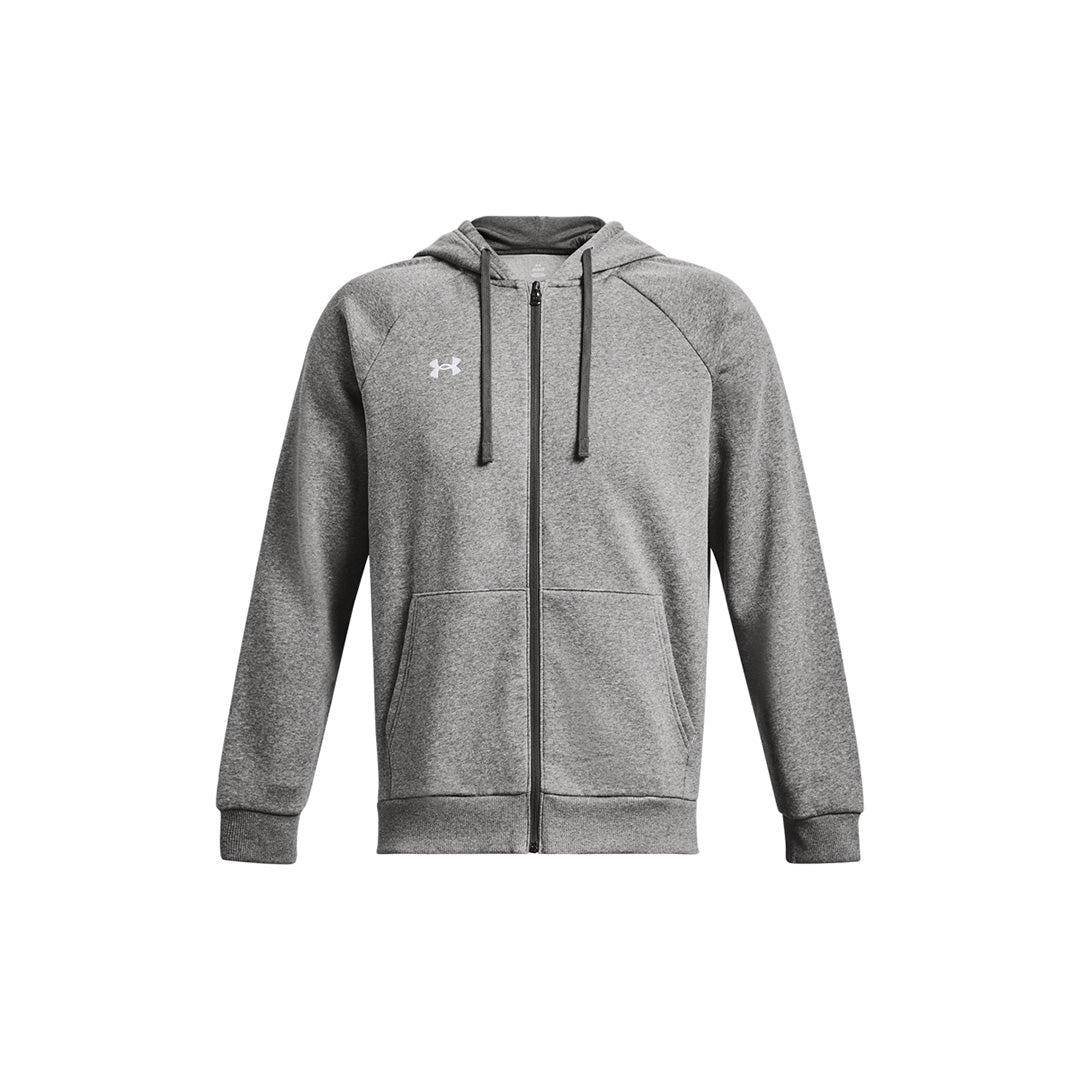 Under Armour Men Rival Fleece Full-Zip Hoodie | 1379767-025