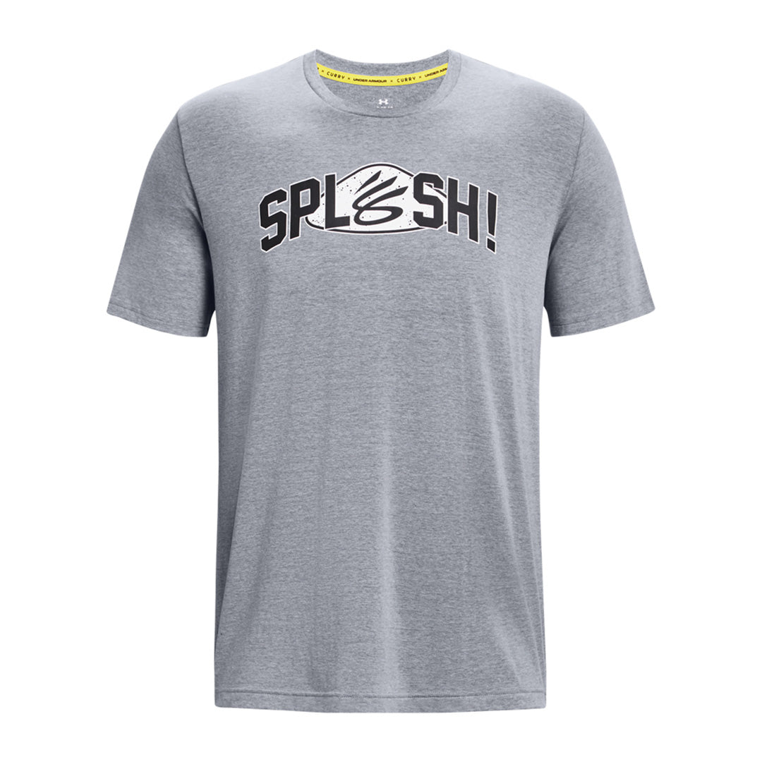 UA Men Curry 30 Range Short Sleeve | 1380360