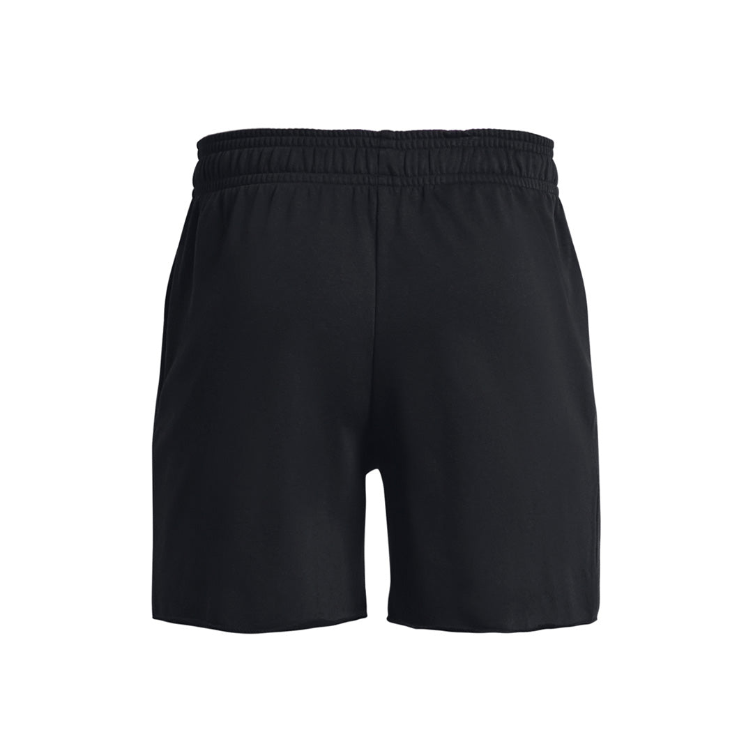Under Armour Men Rival Terry 6" Shorts | 1382427-001